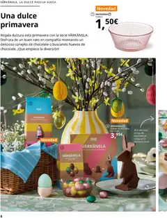 Vista previa IKEA - Colecciones de primaver válido desde el 01.01.2026 | Página: 8 | Productos: Leche, Huevos, Chocolate, Chocolate con leche