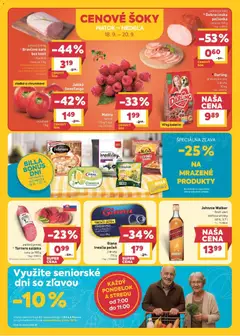 Billa leták platný od 16.09.2026 | Strana: 2 | Produkty: Uhorka šalátová, Citróny, Šalátová uhorka, Hrozno