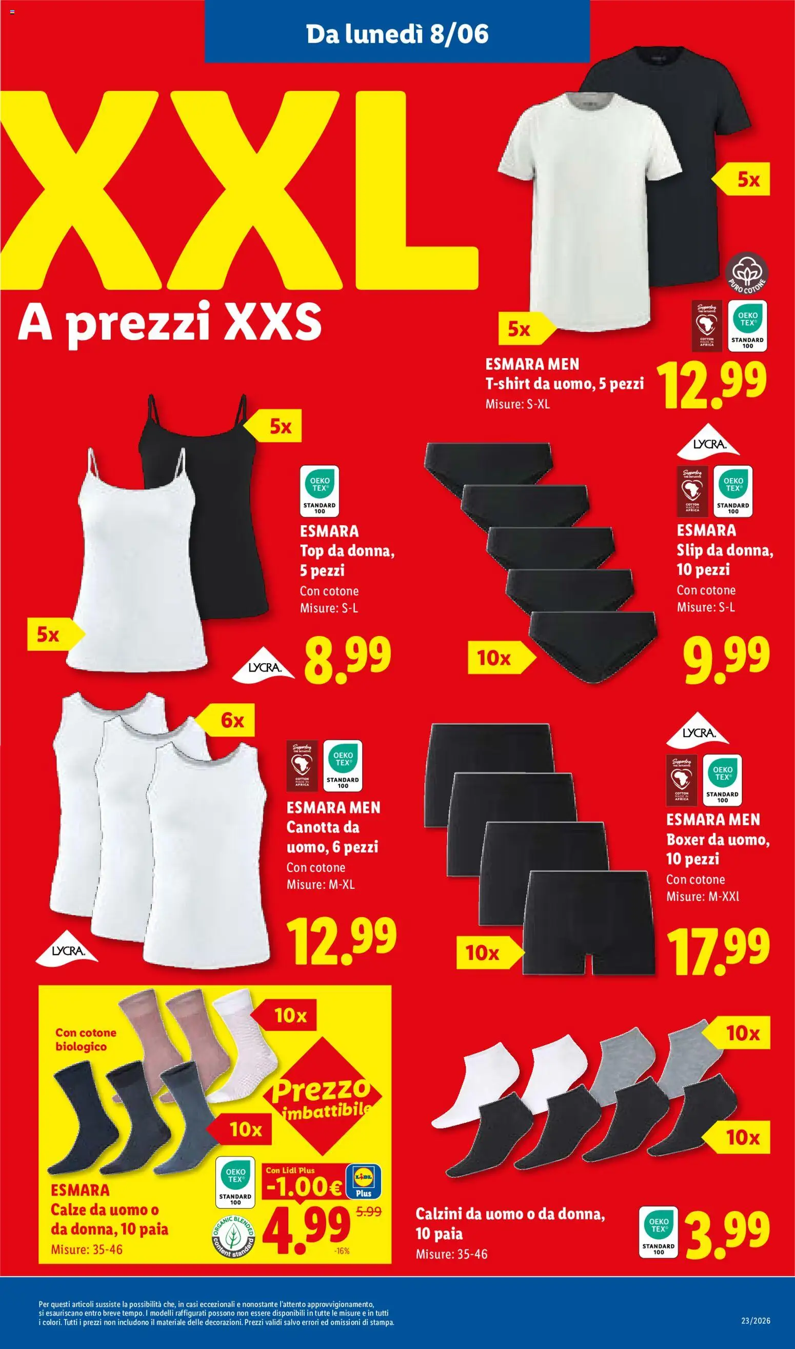 Volantino Lidl del 04.06.2026 | Pagina: 33