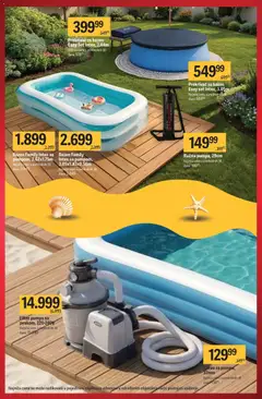 Mega Maxi katalog Spremni za leto, kao i uvek - pregled Mega Maxi kataloga - važi od 23.07.2026 | Strana: 4 | Proizvode: Swimming pool