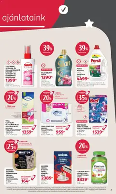 Rossmann akciós újság - amely érvényes a következő dátumtól: 2026.07.20. | Oldal: 3