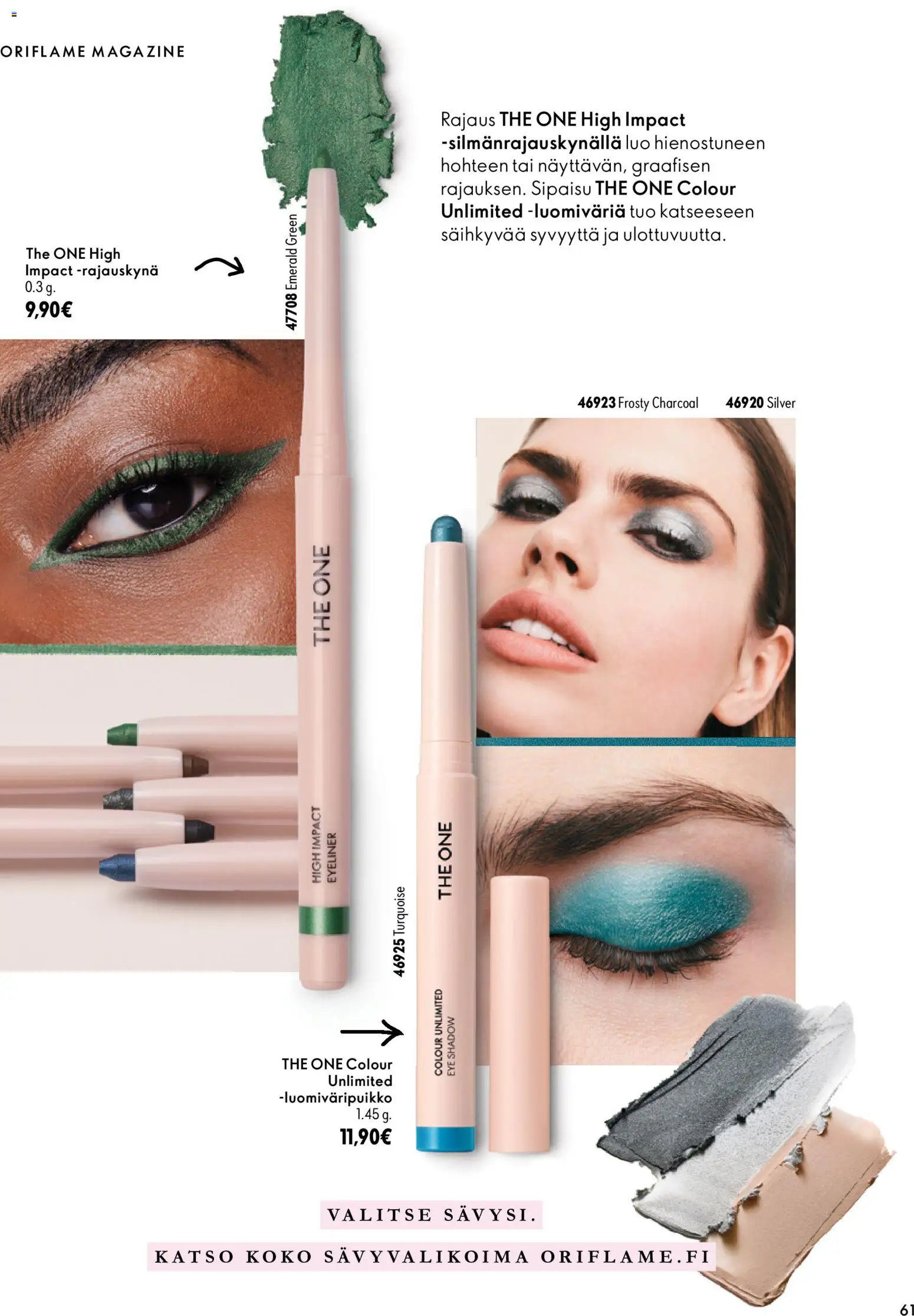 Oriflame tarjoukset – voimassa 18/11/2026 alkaen | Sivu: 61 | Tuotteet: Rajauskynä