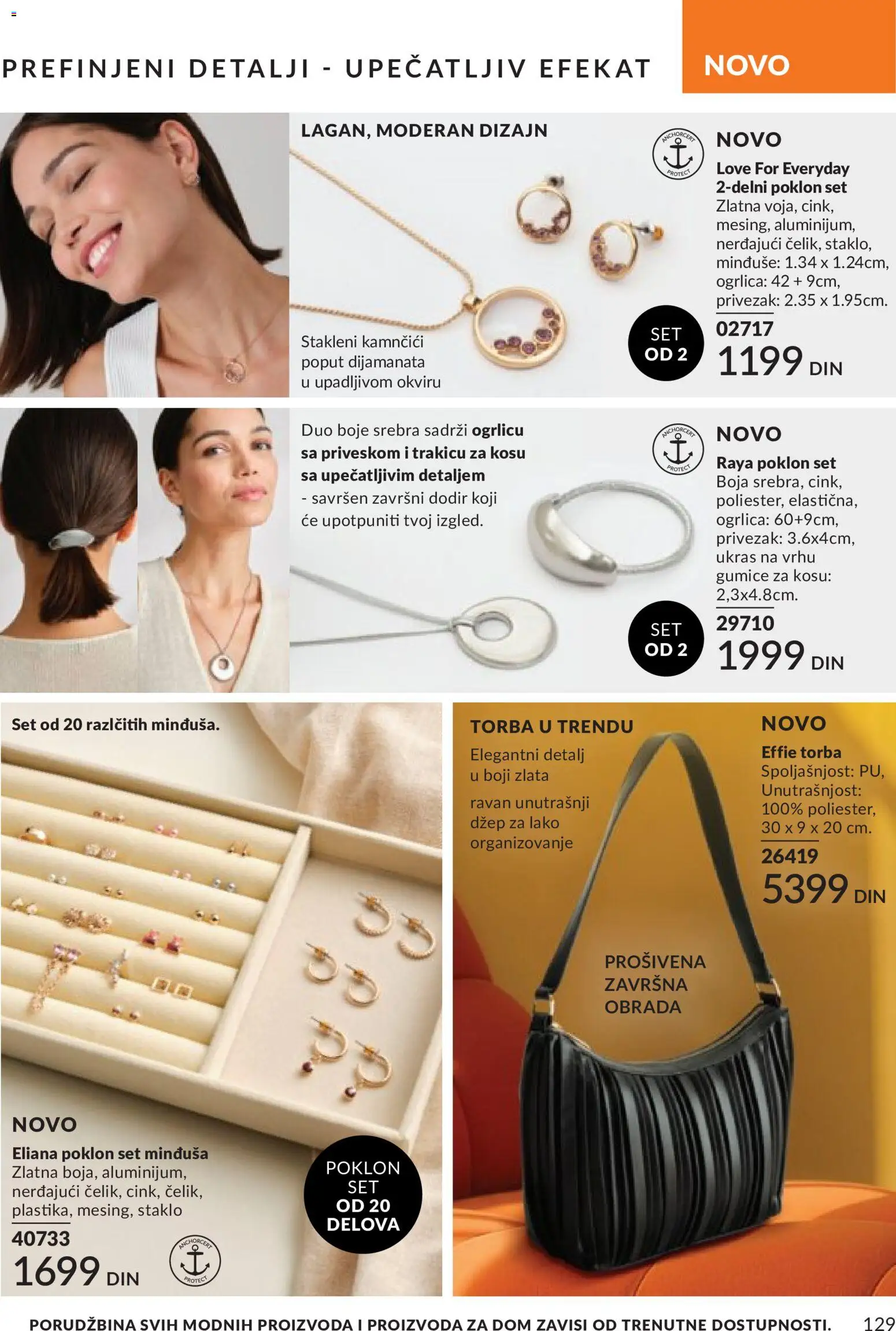 AVON katalog - važi od 01.05.2026 | Strana: 129 | Proizvode: Torba