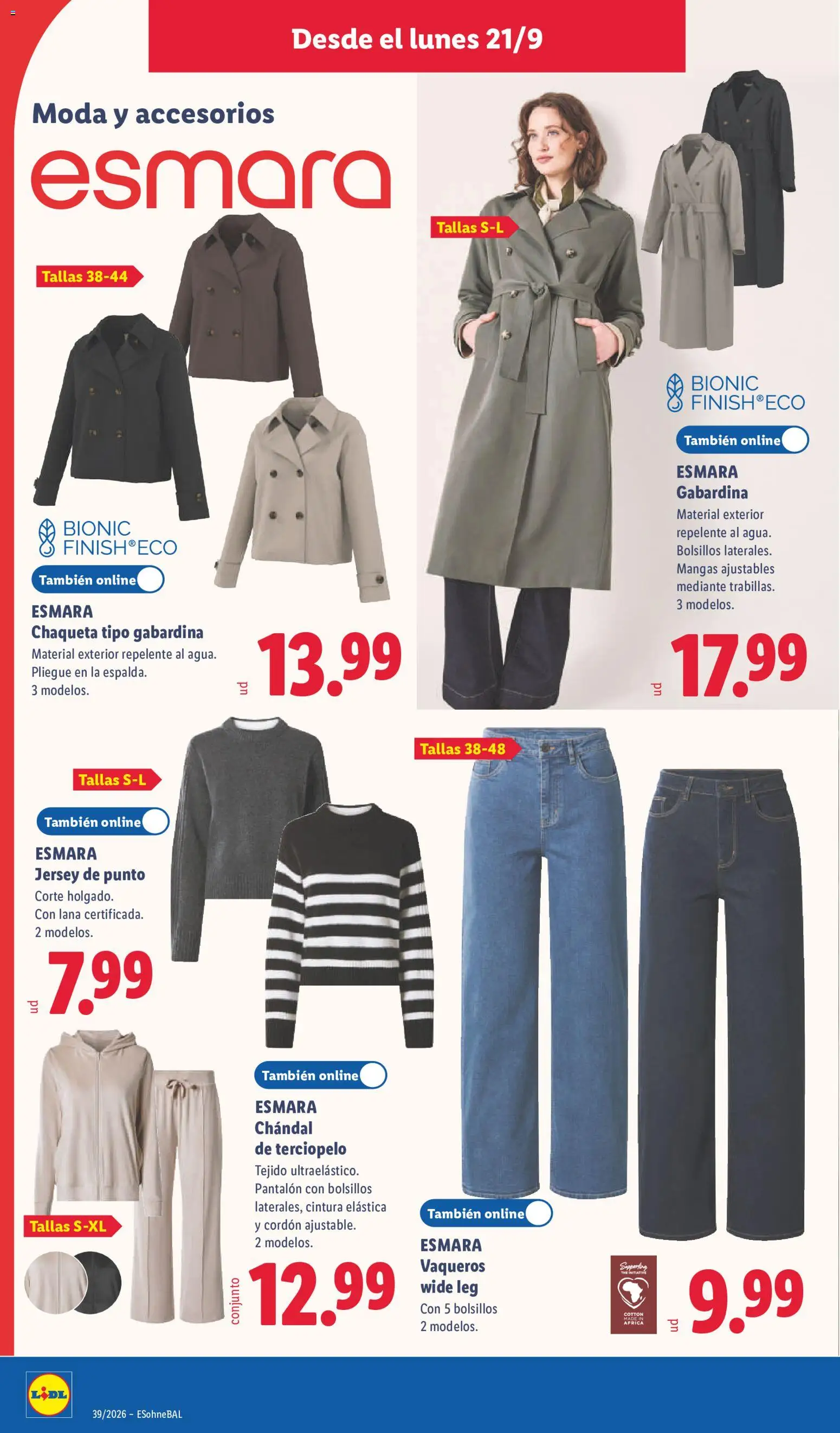 Lidl folleto de bazar │ válido desde el 21/09/2026 | Página: 6