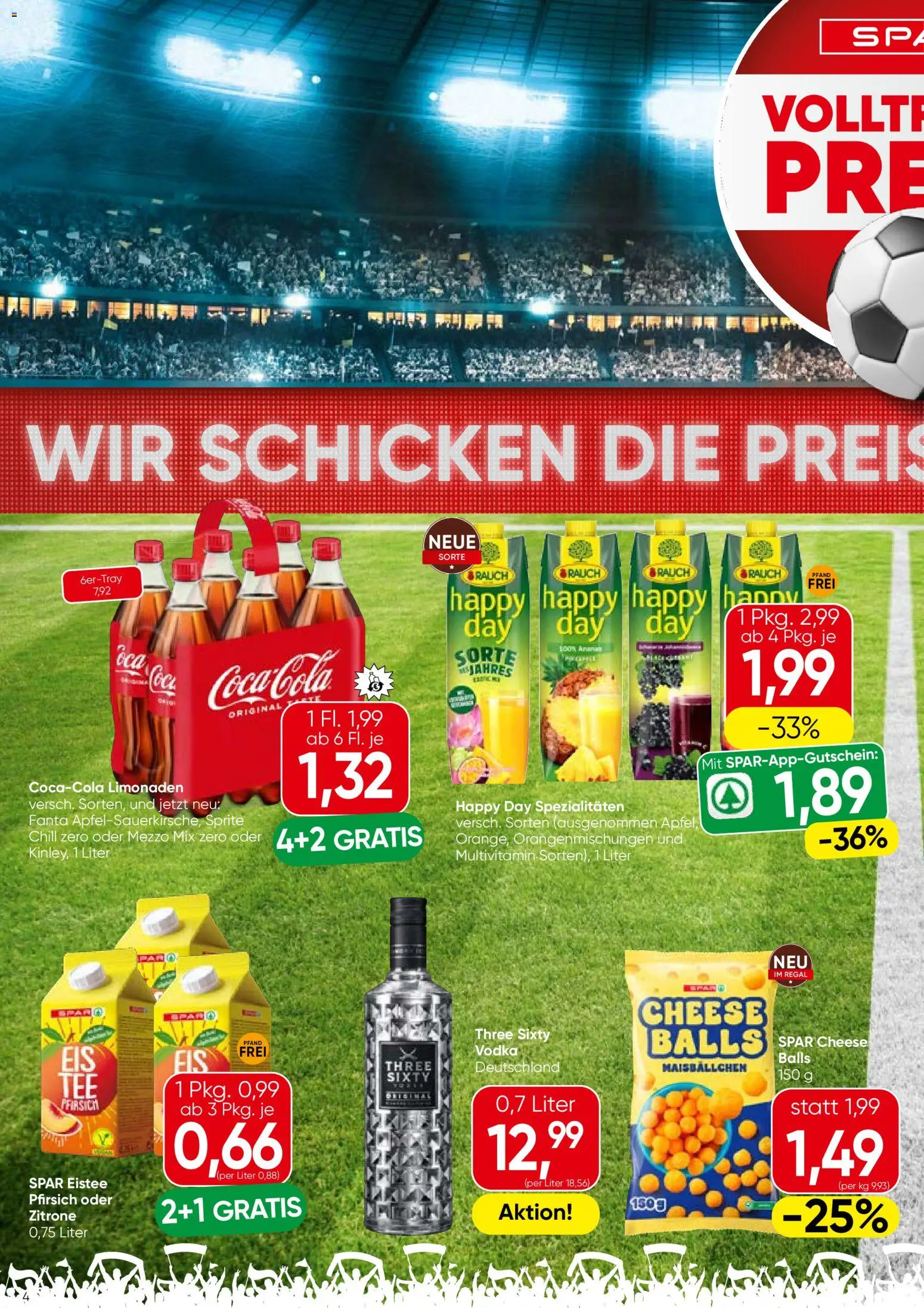 Spar Flugblatt - Niederösterreich gültig ab 01.07.2026 | Seite: 4