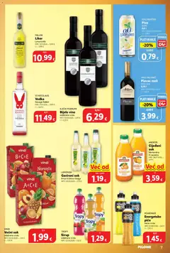 EDELMEISTER Pivo, Pivo 0,0% - Pregled kataloga iz trgovine Plodine, vrijedi od 29.07.2026 | Stranica: 7 | Proizvodi: Pivo, Crno vino, Liker, Bazga