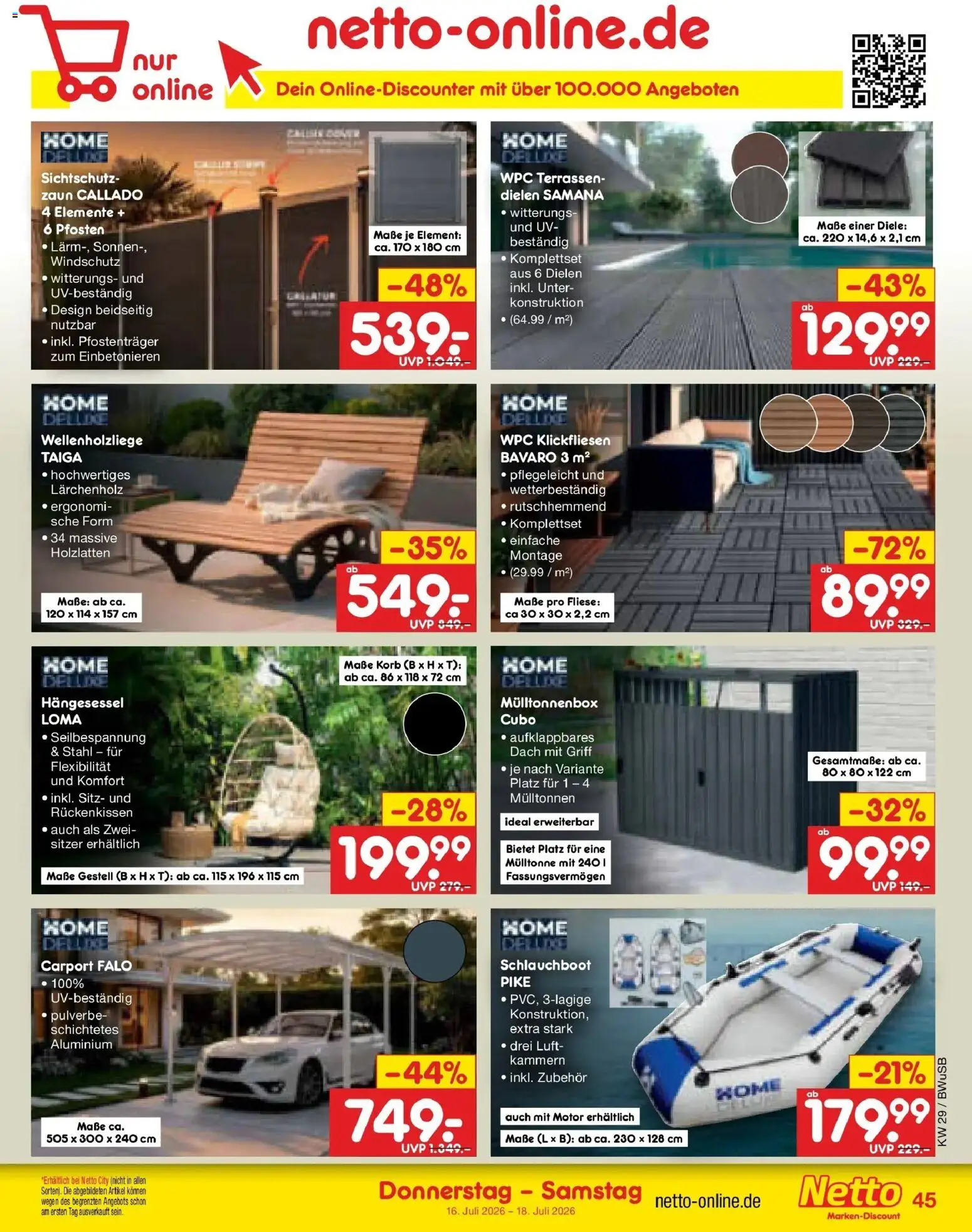Netto Marken-Discount Prospekt Bielefeld – gültig ab 13.07.2026 | Seite: 65 | Produkte: Korb