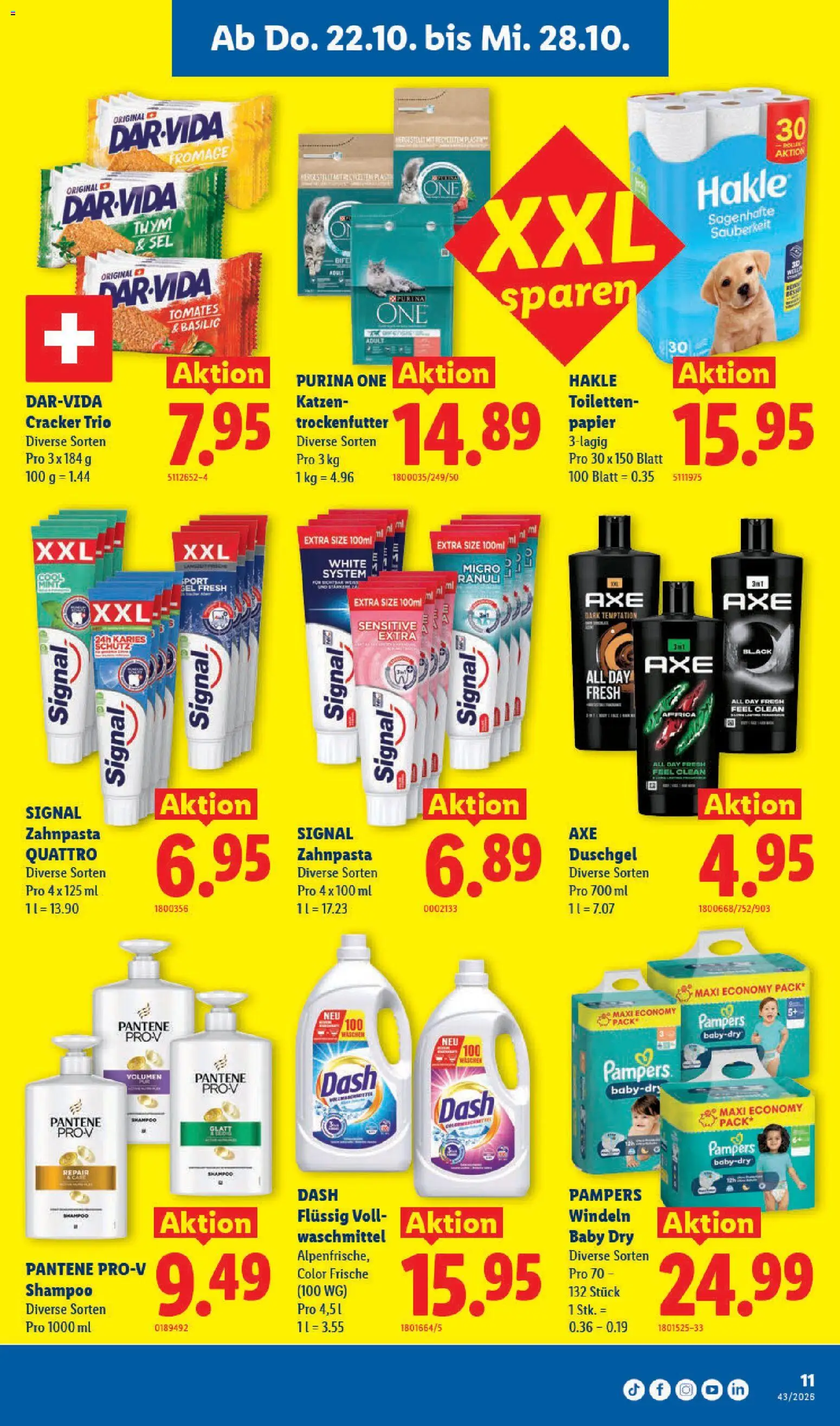 Lidl aktionen – gültig ab 22.10.2026 | Seite: 13