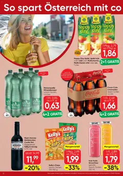 Spar - Flugblatt ab 23.04.2026 gültig | Seite: 12 | Produkte: Chips, Apple, Äpfel, Papier blanc