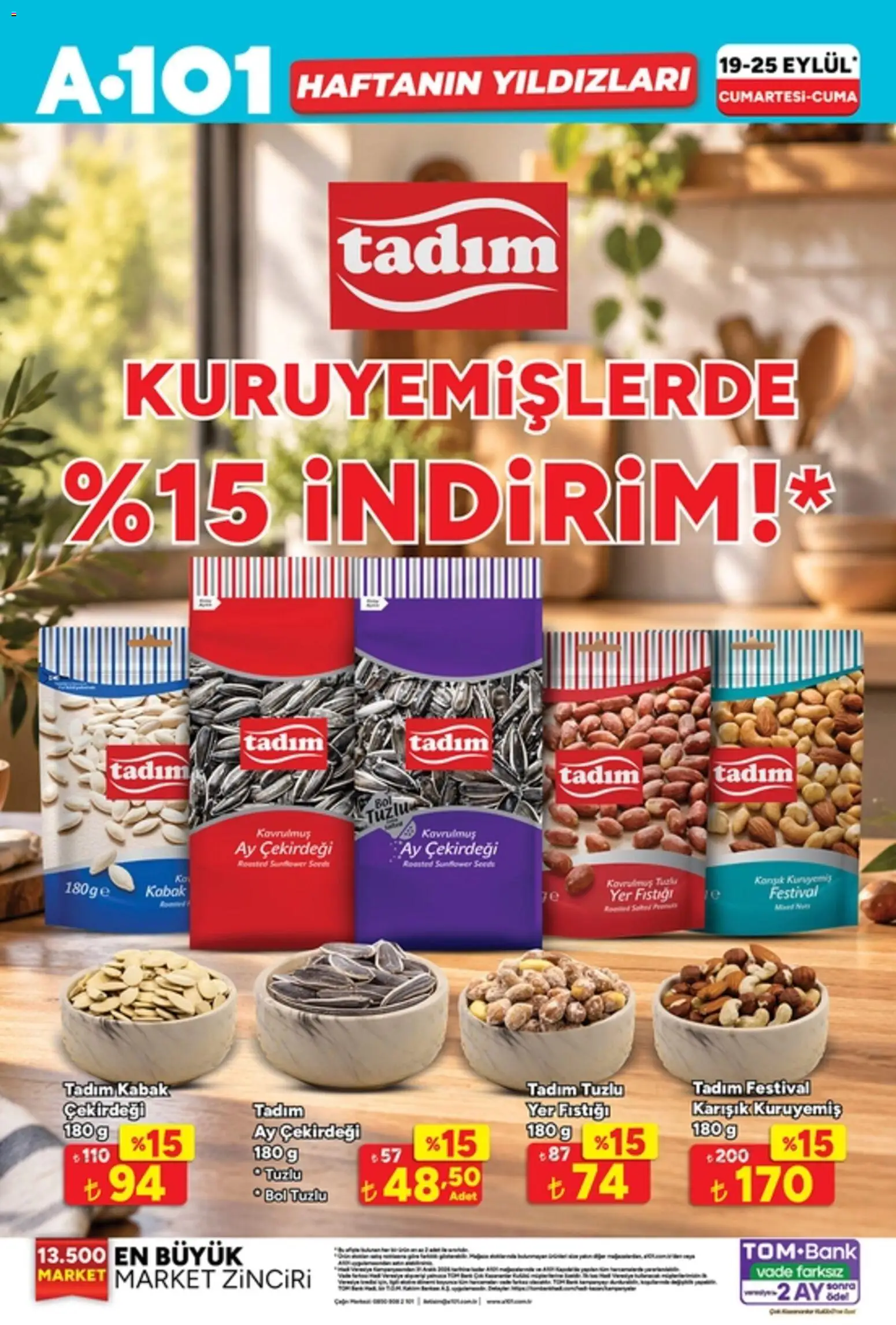 A101 Katalog - 19 Eylül 2026 tarihinden itibaren geçerlidir | Sayfa: 8