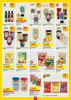 Pré-visualização Auchan folheto válido de 30/07/2026 | Página: 27 | Produtos: Batata, Forno, Maionese, Ketchup