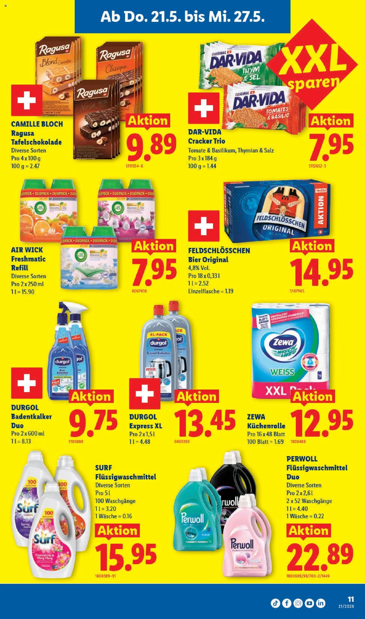 Lidl aktionen – gültig ab 21.05.2026 | Seite: 11