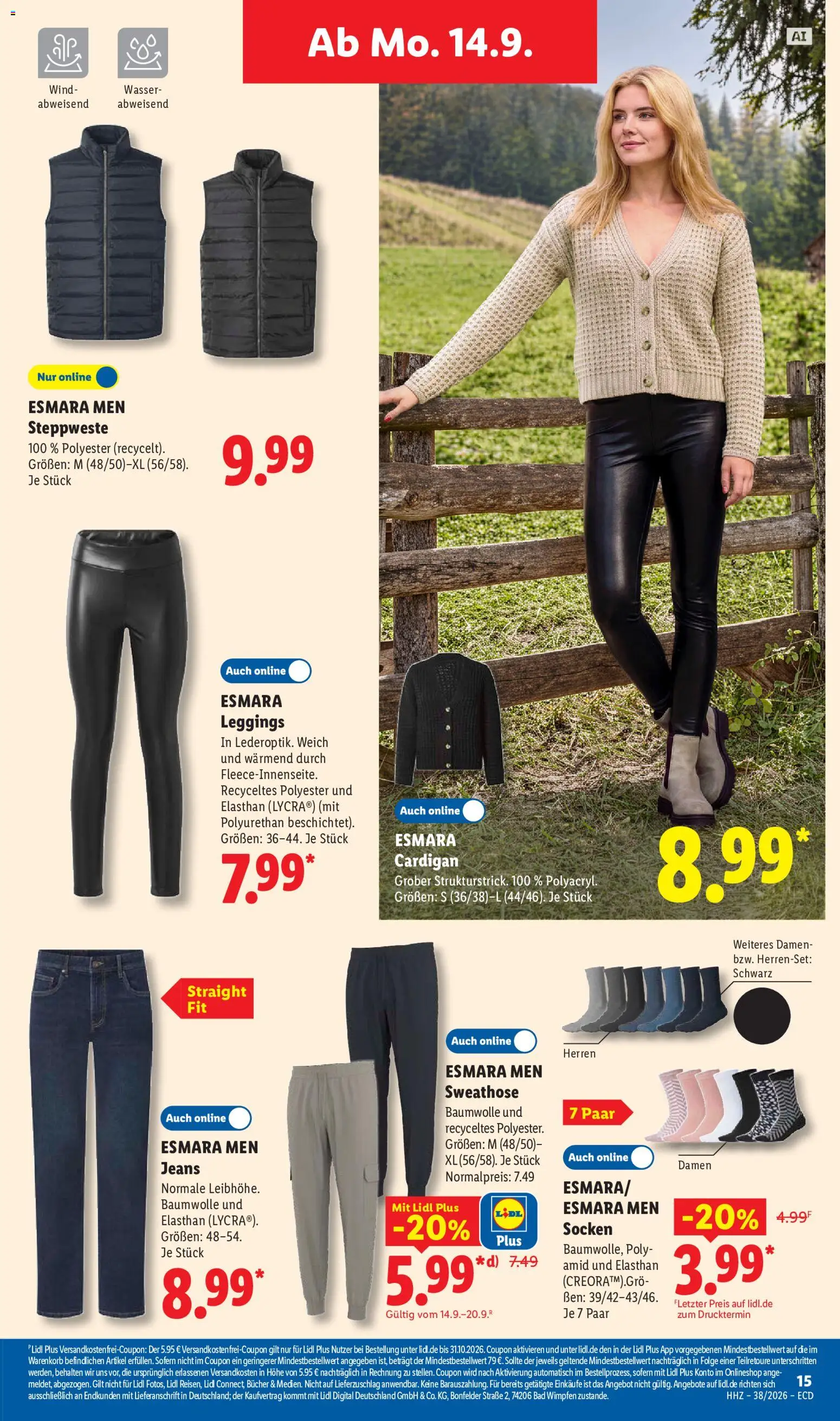 Lidl Německo leták od 14.09.2026 | Strana: 29