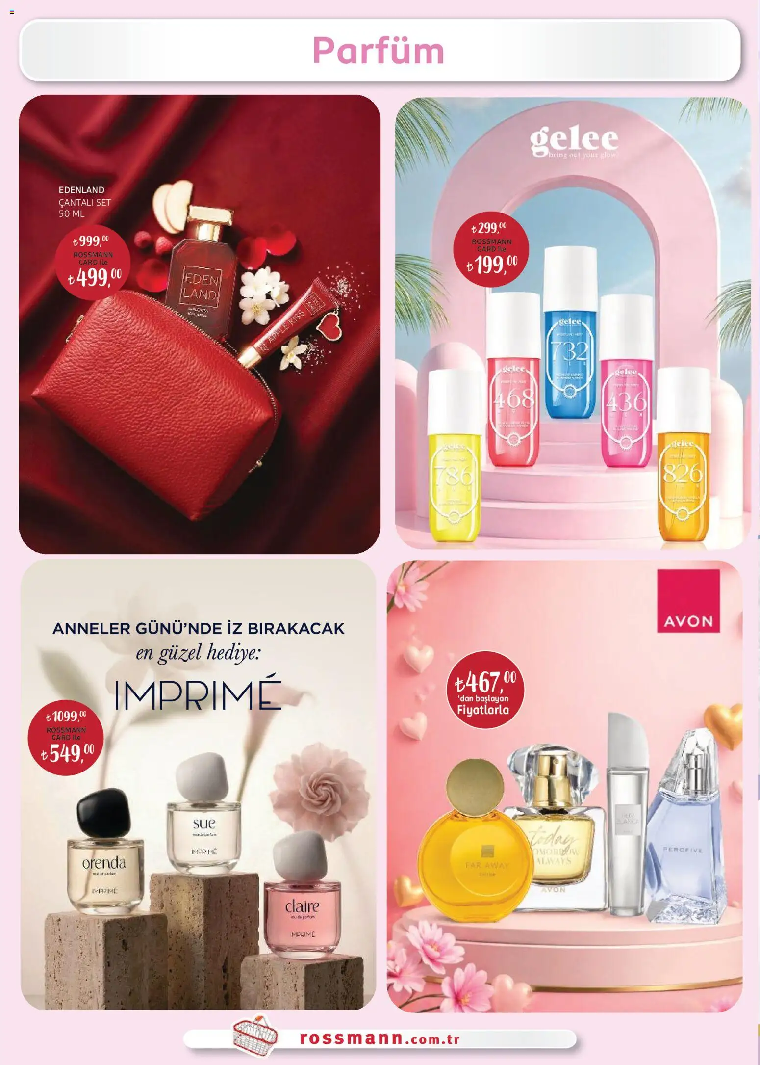 Rossmann - Mayıs Kişisel Bakım Kataloğu - 30.04.2026 tarihinden itibaren geçerlidir | Sayfa: 20 | Ürünler: Parfüm
