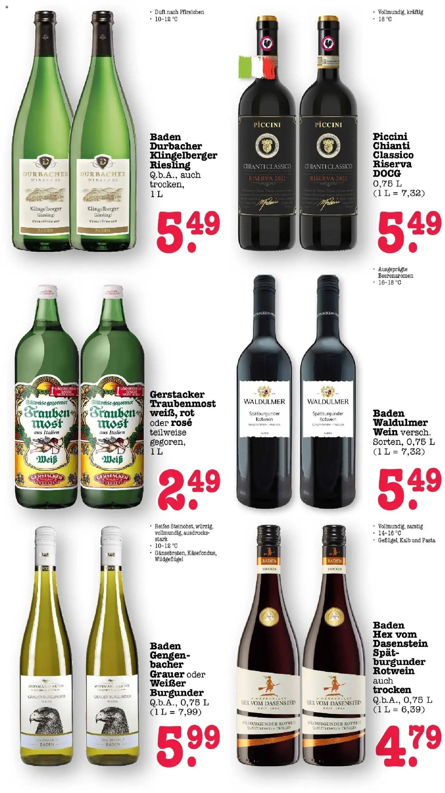 Edeka Prospekt Karlsruhe (ab 17.08.2026) » Angebote Online | Seite: 51 | Produkte: Rotwein, Duft, Pasta, Wein