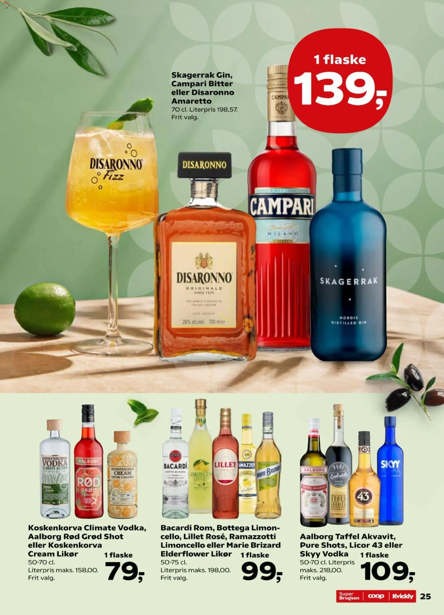 Kvickly tilbudsavis – gyldig fra 12.06.2026 | Side: 29 | Produkter: Creme, Gin, Vodka, Lakrids