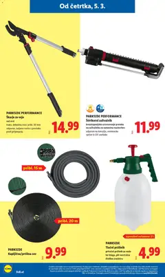 Lidl katalog akcije – veljaven od 20.04.2026 | Stran: 12 | Izdelki: Zalivalnik