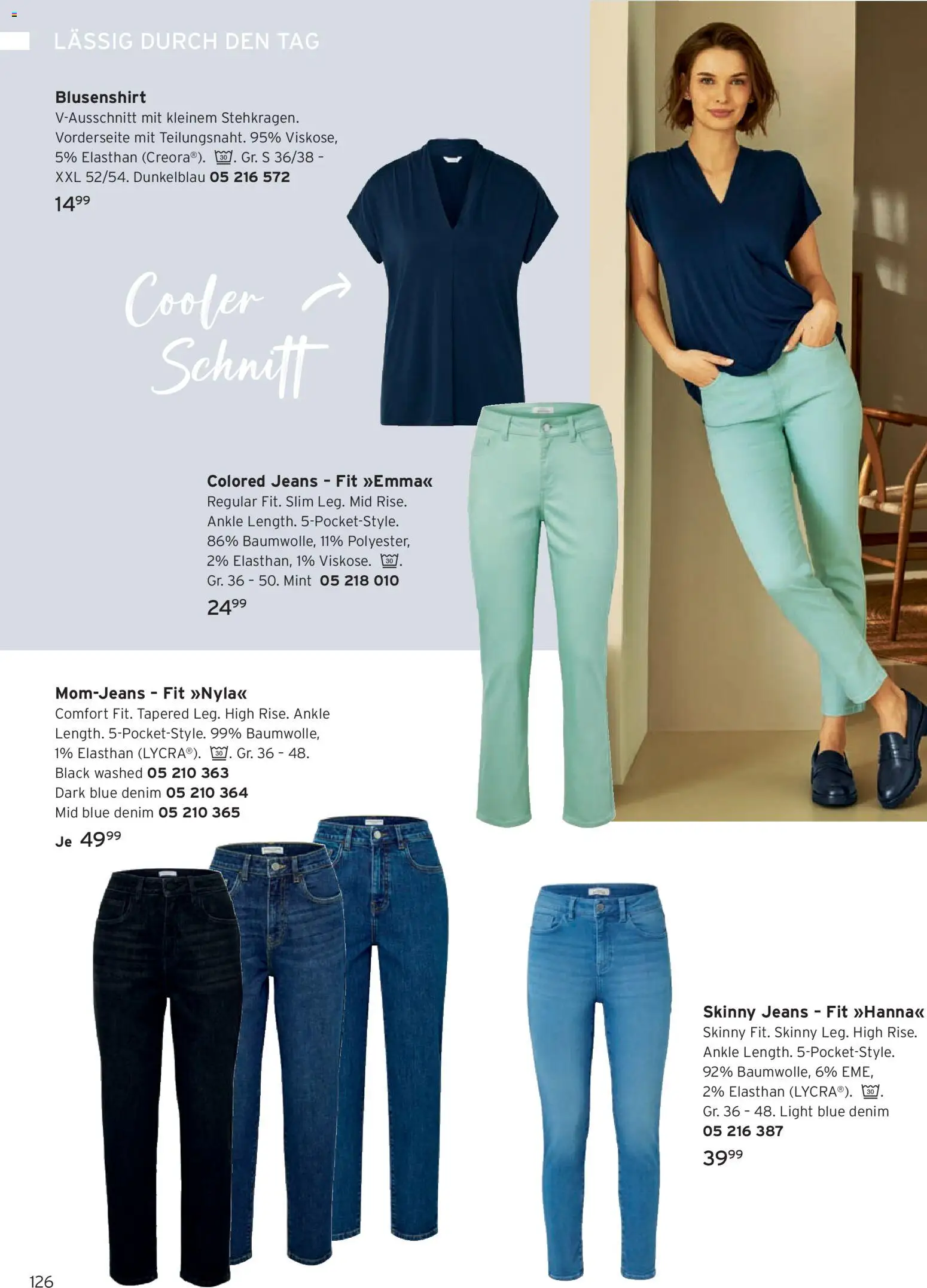 Angebote Tchibo – gültig ab 07.05.2026 | Seite: 126 | Produkte: Jeans