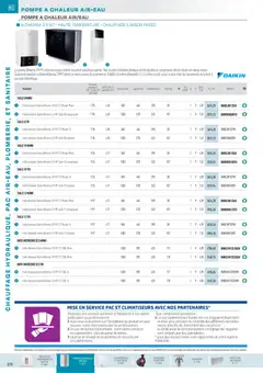 Rexel - Prévisualisation de Rexel  Chauffage Hydraulique, PAC Air-Eau, Plomberie et Sanitaire valide à partir de 01.12.2025 | Page: 21 | Produits: Poids, Compresseur, Mètre, Prise
