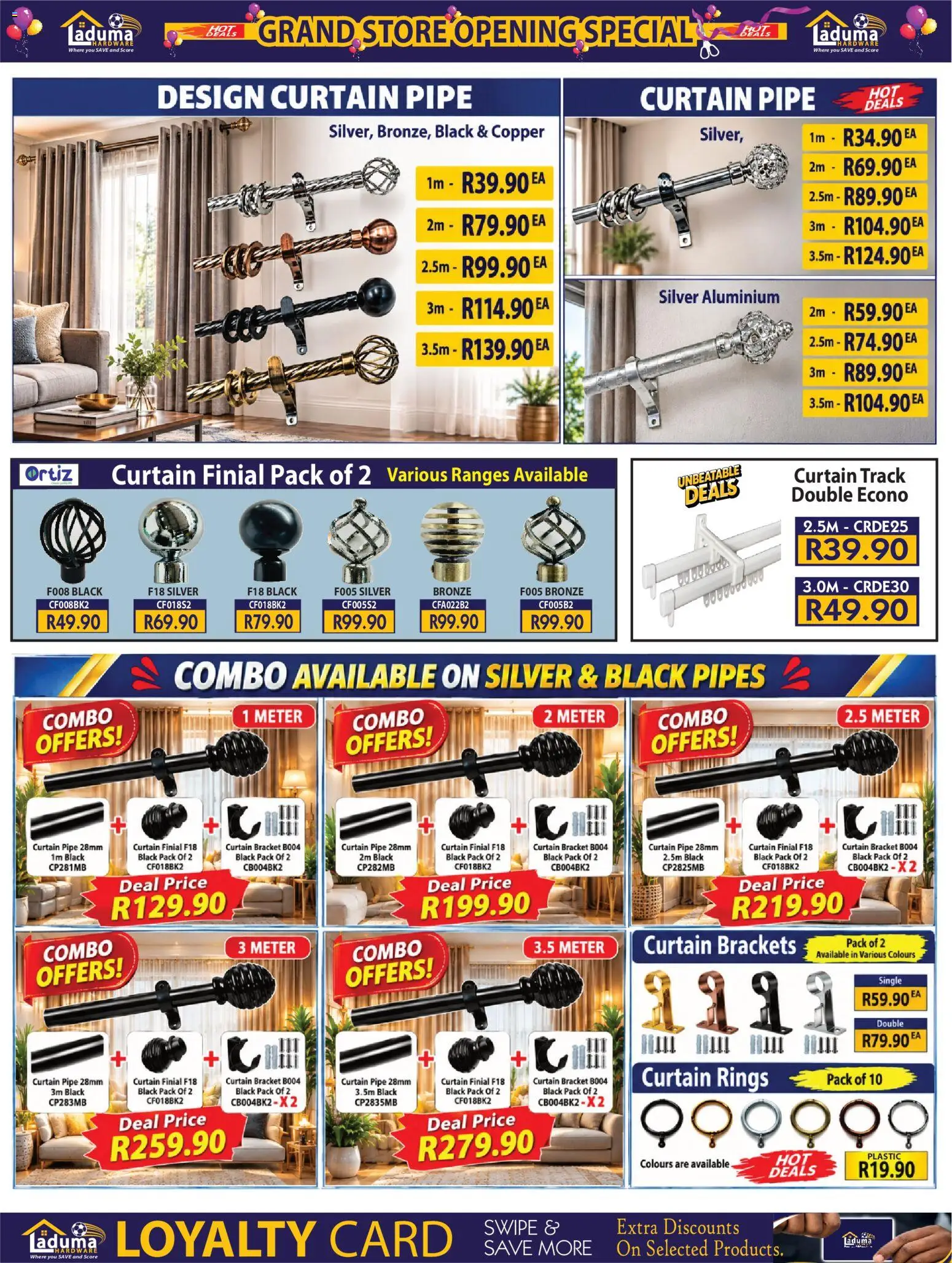 New Laduma Hardware catalogue – valid from 22/10/2026 | Page: 29 | Products: Pipe