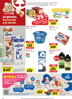 Spar akciós újság - amely érvényes a következő dátumtól: 21.05.2026 | Oldal: 8