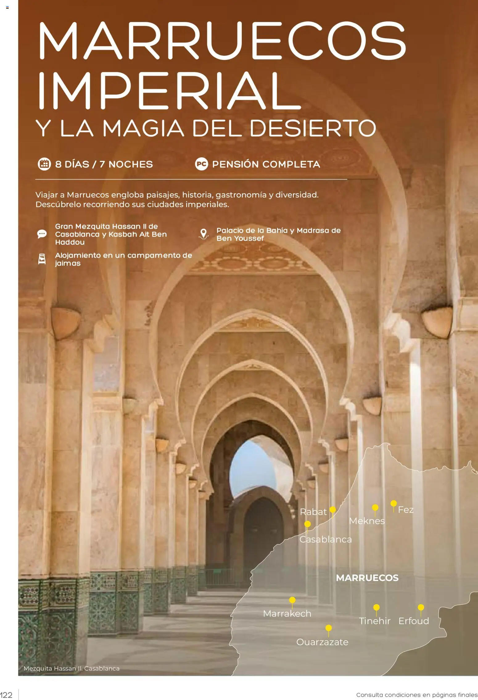 Viajes El Corte Inglés Club de Vacaciones otoño primavera │ válido desde el 01/09/2026 | Página: 122