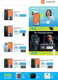 Cellucity specials catalogue – valid from 08/09/2026 | Page: 27 | Products: Cover, Camera, Speaker, Charger