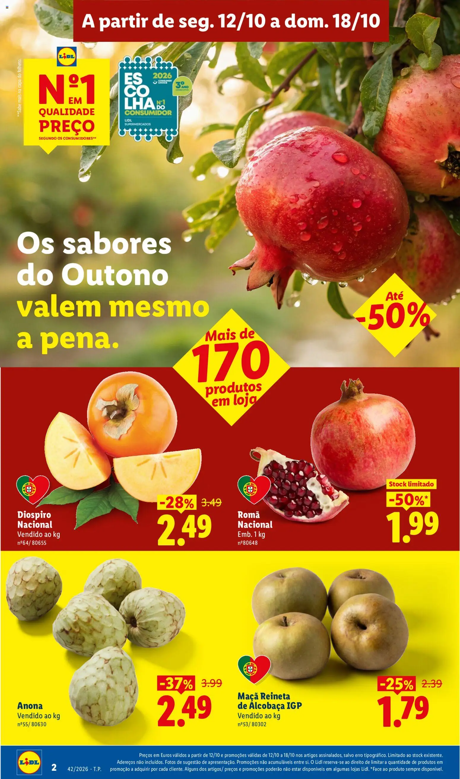 Lidl folheto │ válido de 12/10/2026 | Página: 2