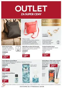 Avon leták platný od 01.09.2026 | Strana: 152 | Produkty: Difúzer, Olej, Batoh, Taška