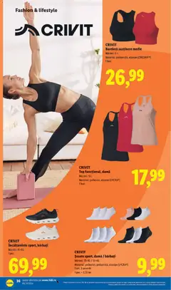 Ofertele Lidl valabile de la 04.05.2026 | Pagină: 36
