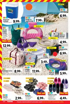 Cipele za vodu, Cipele za vodu, za odrasle i djecu, s vezicom za podešavanje širine, neklizajući potplat - Pregled kataloga iz trgovine Plodine, vrijedi od 01.07.2026 | Stranica: 48