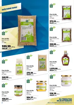 Metro katalog  - pregled Metro kataloga - važi od 14.05.2026 | Strana: 8 | Proizvode: Javorov sirup, Quinoa, Ulje, Sirup