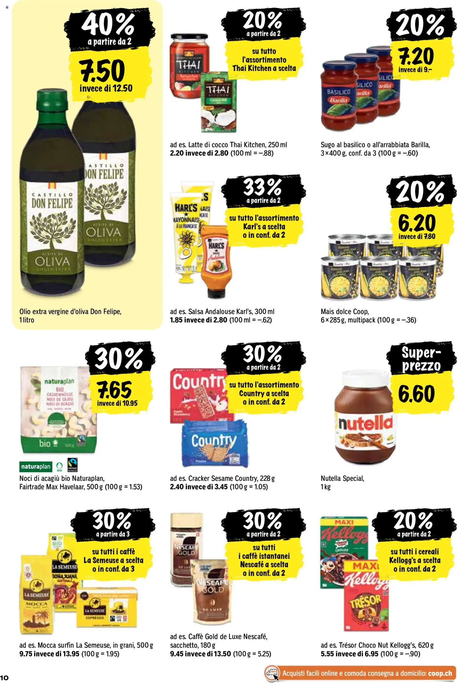 Coop aktionen IT – gültig ab 18.06.2026 | Seite: 10