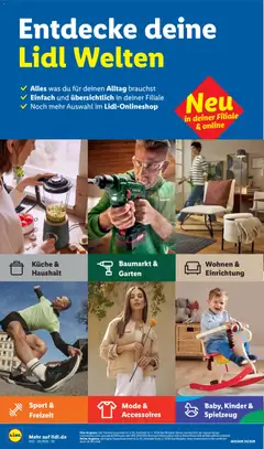 Lidl Prospekt ab 07.05.2026 gültig