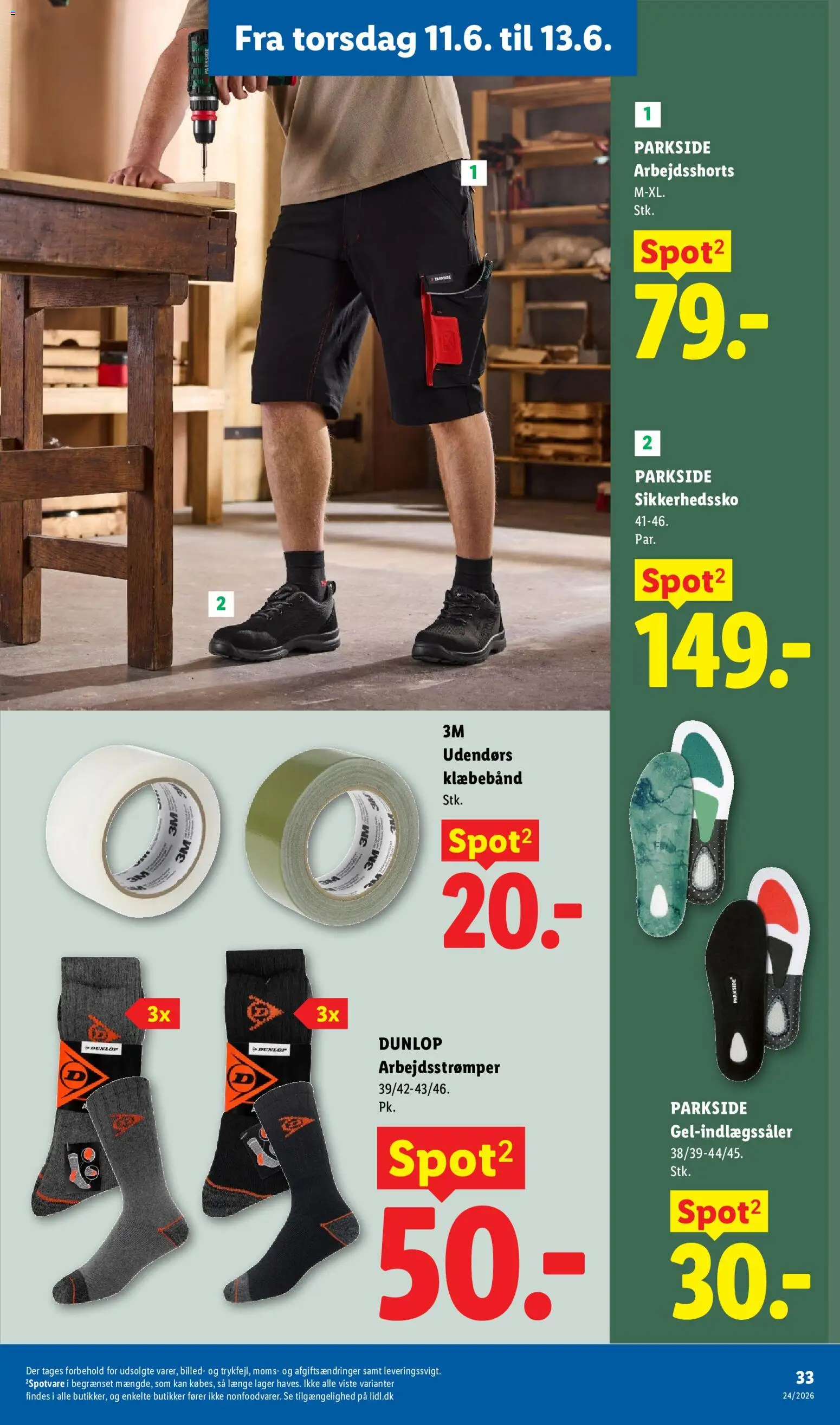 Lidl tilbudsavis – gyldig fra 11/06/2026 | Side: 13 | Produkter: Søm