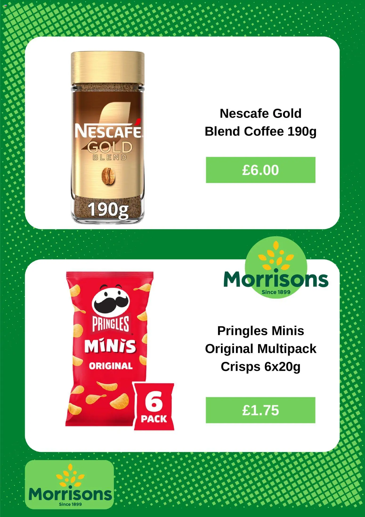 {H1} | Page: 3 | Products: Coffee, Crisps