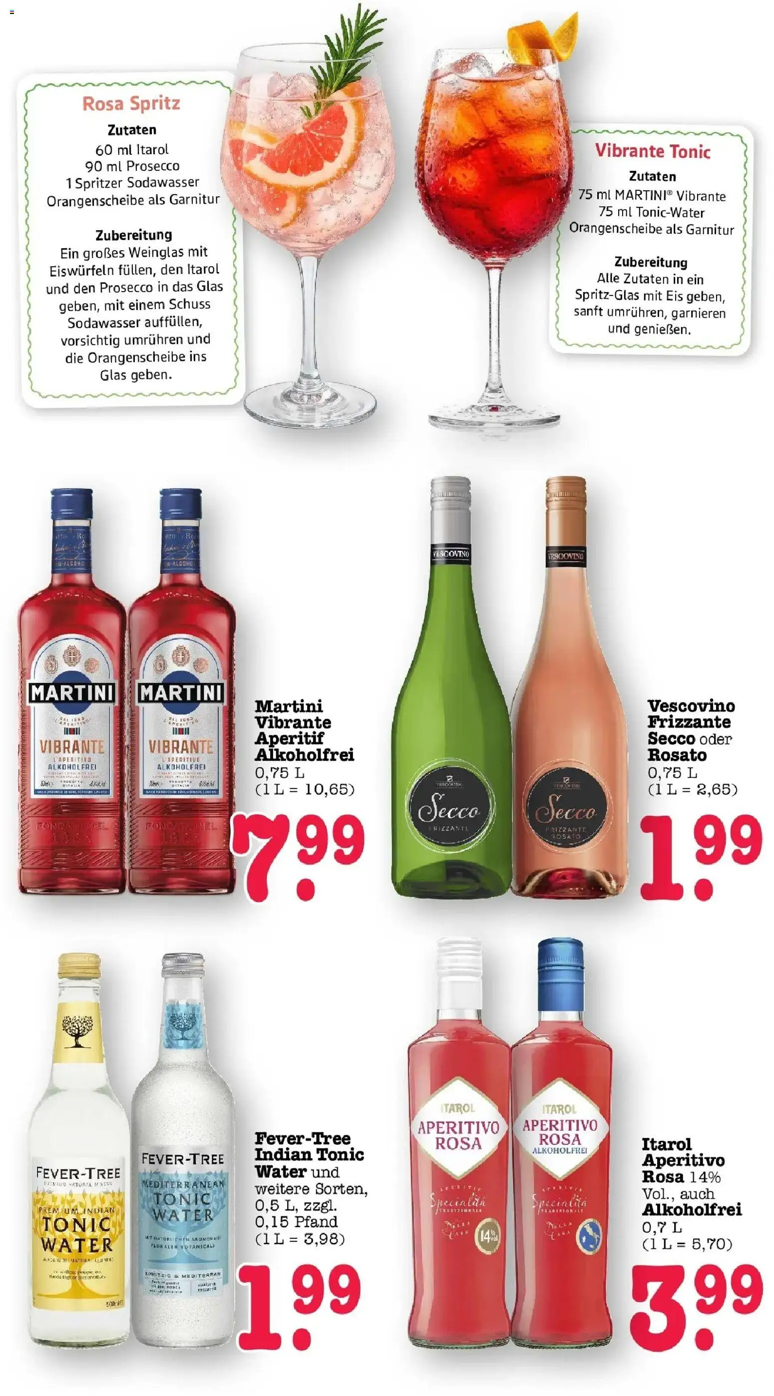 E center - E center: Wochenangebote – gültig ab 28.06.2026 | Seite: 47 | Produkte: Martini, Schrank, Prosecco, Eis
