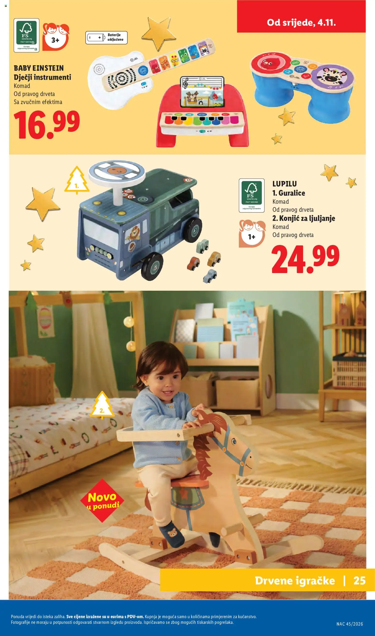 Lidl katalog | vrijedi od 04.11.2026 | Stranica: 25