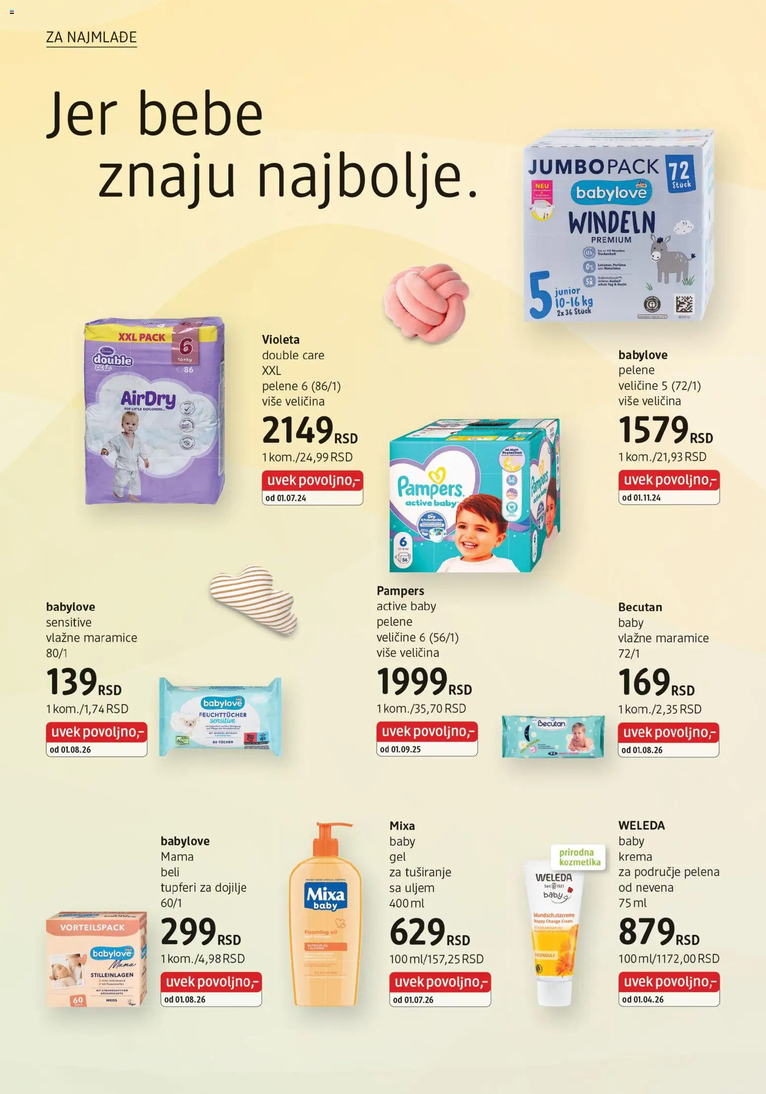 DM Drogerie katalog - važi od 01.09.2026 | Strana: 34