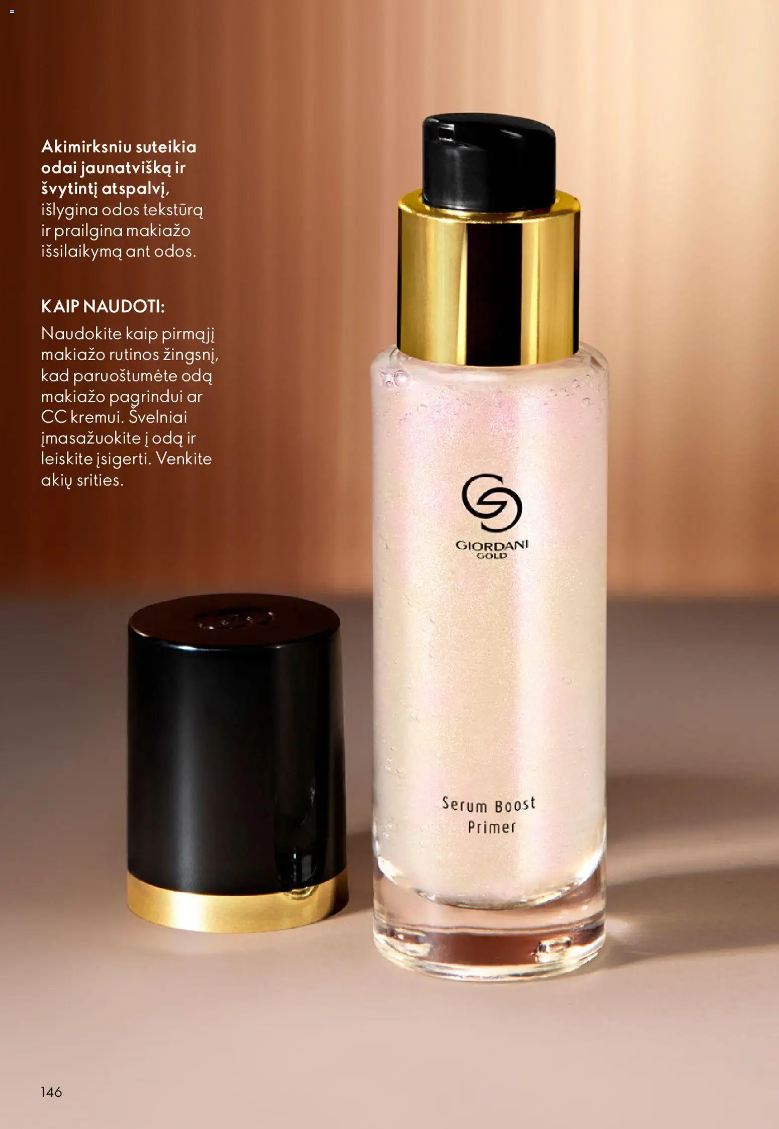 Oriflame akcijos nuo 22.04.2026 | Puslapis: 146