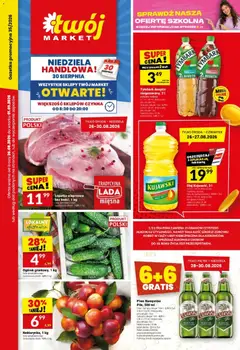 Pogląd oferty "Twój Market gazetka" - ważna od 26.08.2026