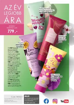 Katalógus Oriflame 2026/09 - amely érvényes a következő dátumtól: 17.06.2026 | Oldal: 148 | Termékek: Pisztácia, Mályvacukor, Kézkrém