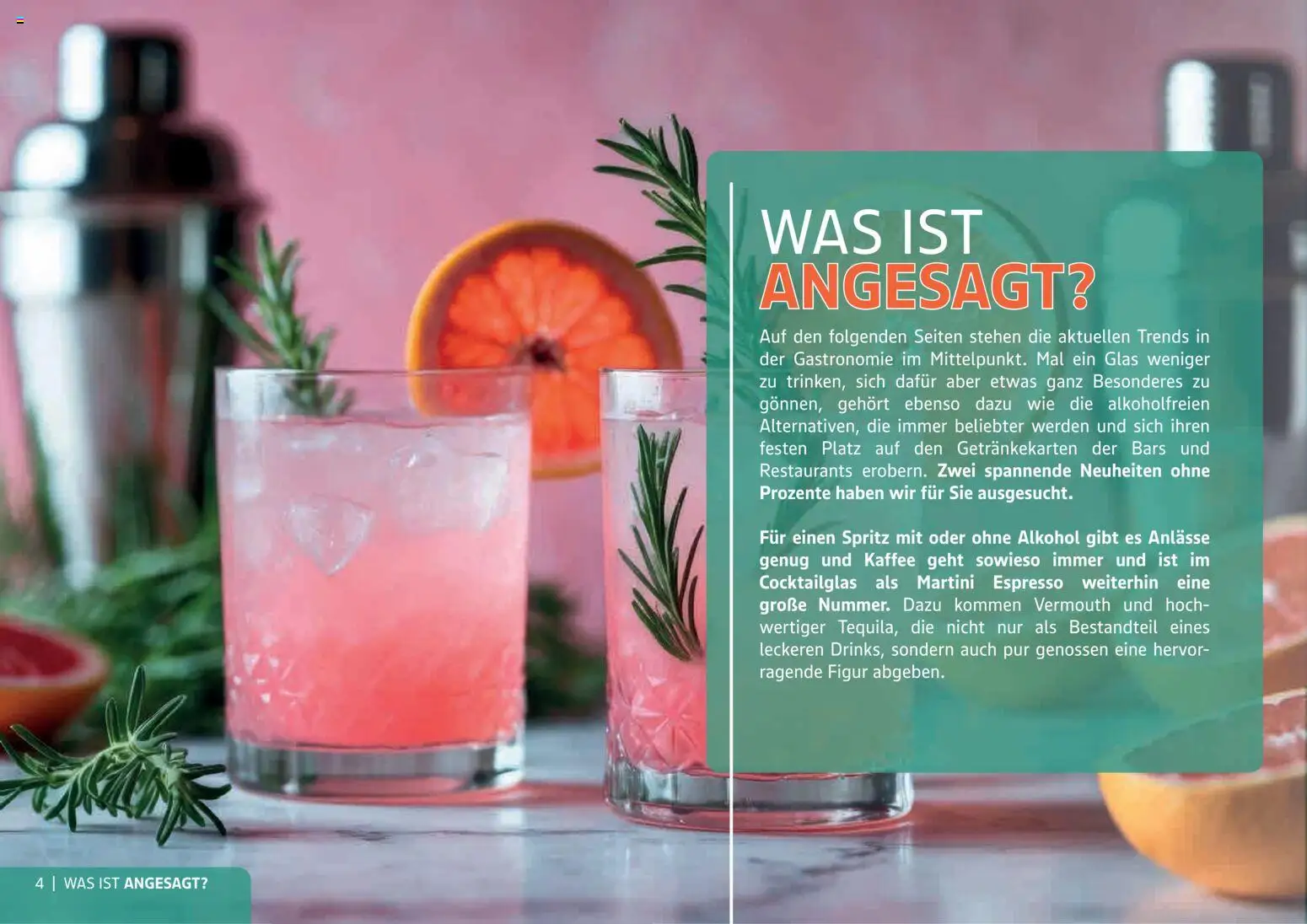 HERKULES Sonderbeilage 2 – gültig ab 29.10.2026 | Seite: 4 | Produkte: Martini, Kaffee, Alkohol