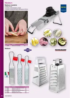 Ofertele Metro valabile de la 17.09.2025 | Pagină: 156 | Produse: Răzătoare, Tip, Parmezan