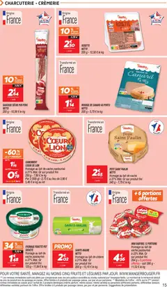 Netto - Prévisualisation de Netto catalogue valide à partir de 25/08/2026 | Page: 15 | Produits: Canard, Charcuterie, Lait de chèvre, Saucisse