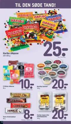 Rema 1000 - Tilbudsavis uge 25 gyldig fra 14.06.2026 | Side: 12 | Produkter: Flødeboller, Lakrids, Søm, Toppe