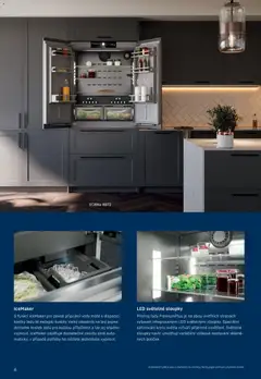 Náhled letáku Möbelix leták - Liebherr od 01.10.2025 | Strana: 6 | Produkty: Zásobník, Kostky, Kostky ledu, LED