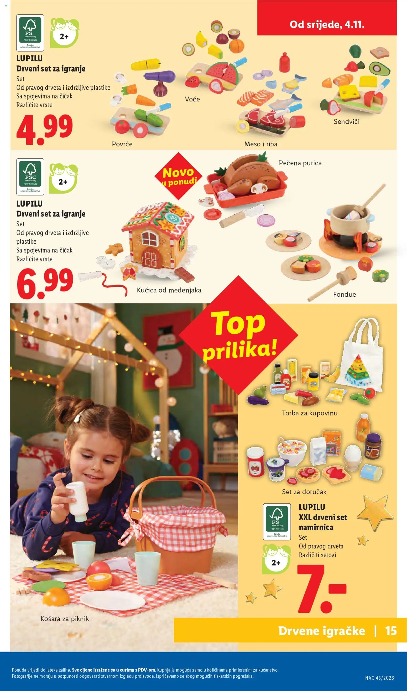 Lidl katalog | vrijedi od 04.11.2026 | Stranica: 15