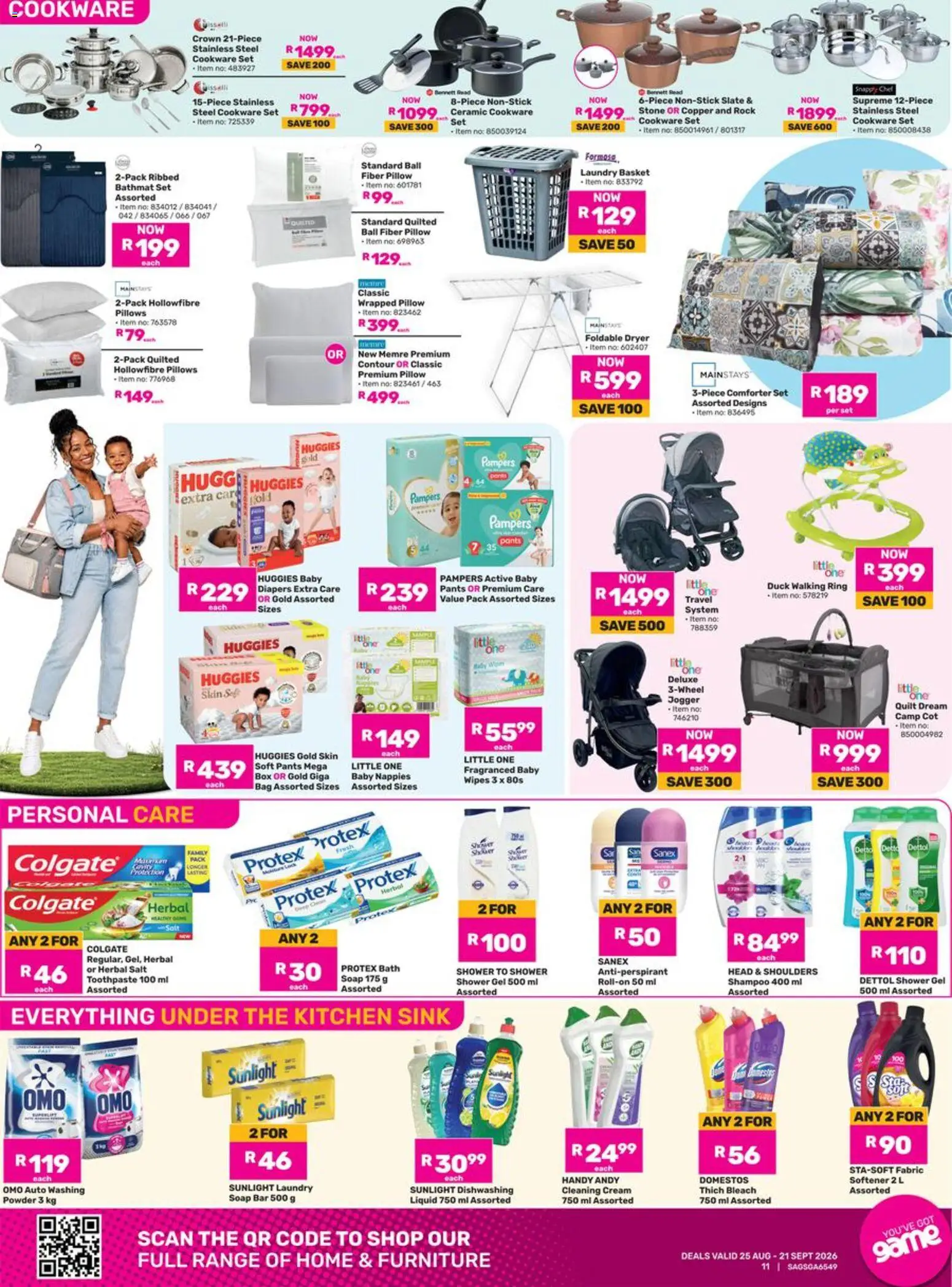 New Game catalogue – valid from 25/08/2026 | Page: 11