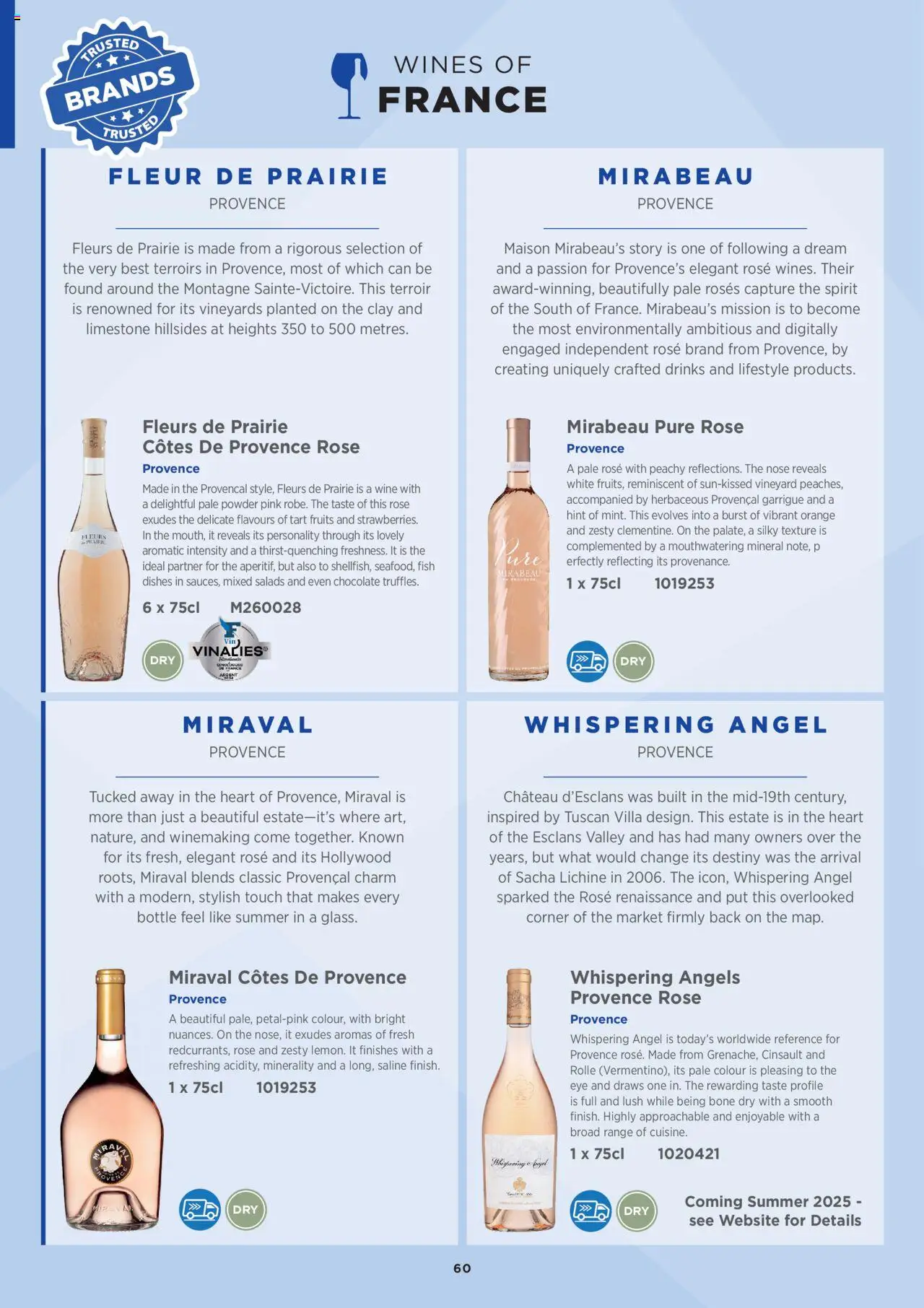 {H1} | Page: 60 | Products: Drinks, Wine, Fish, Orange